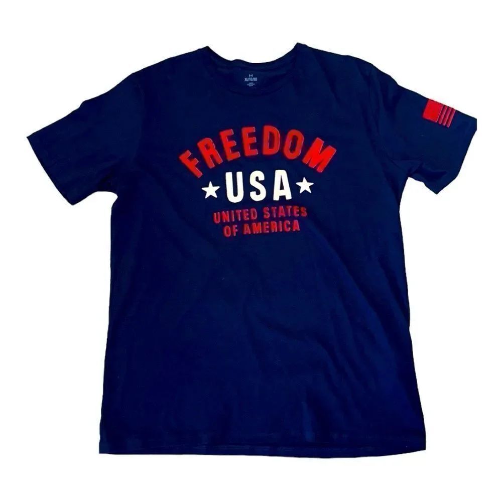 Under Armour USA Freedom Retro Men’s Tee Shirt XL